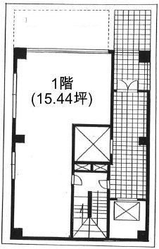 ブライトビル1F 間取り図