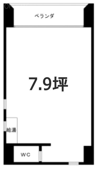 岡藤ビル2F 間取り図