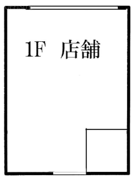 SKアパートメント西荻窪ビル1F 間取り図