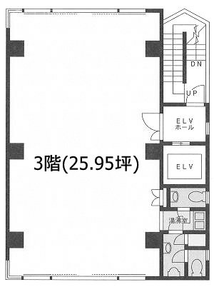 第2寿ビル3F 間取り図