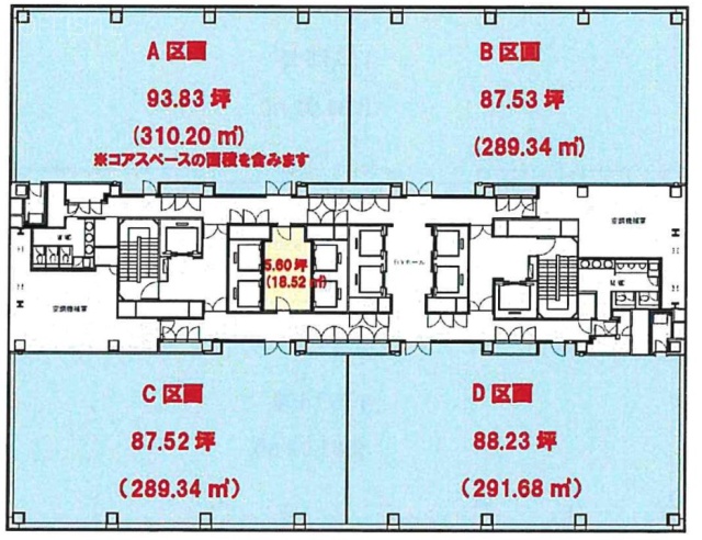 EPIC TOWER SHINYOKOHAMAD 間取り図