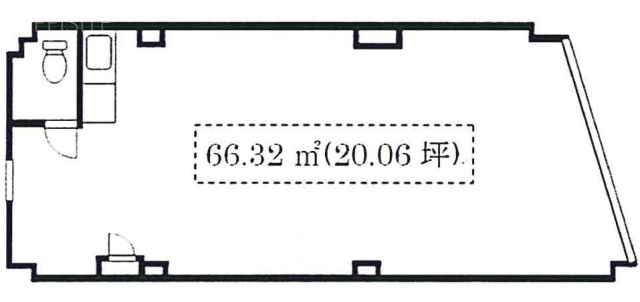 フジビルB 間取り図