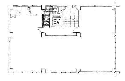 楽ビル(旧 河村ビル)3F 間取り図