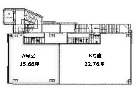 ニュー東和ビルB 間取り図