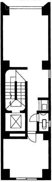 渡辺ビル3F 間取り図