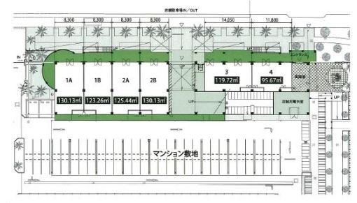 パークシティグランデ新浦安トレードポート4 間取り図