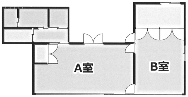 上新ハイツ白山A 間取り図