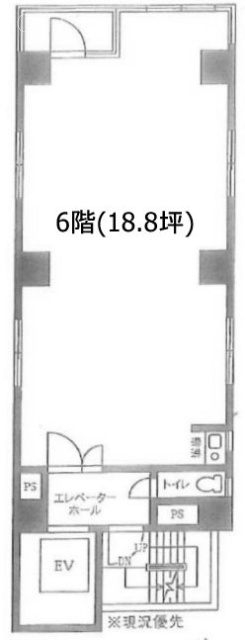 ニューセンチュリービル6F 間取り図