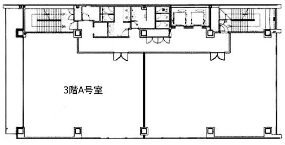 コーストライン品川ビルA 間取り図