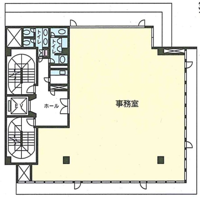 プロステック淡路町5F 間取り図