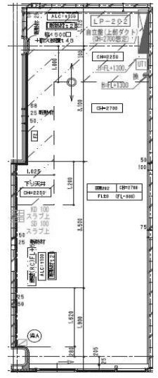 なぎさテラス2F 間取り図