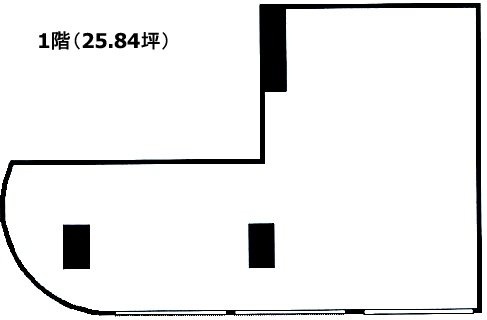 MKT葛西1F 間取り図