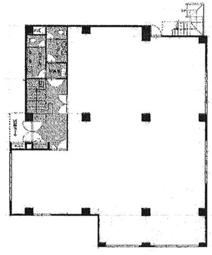 三田NKビル1F 間取り図
