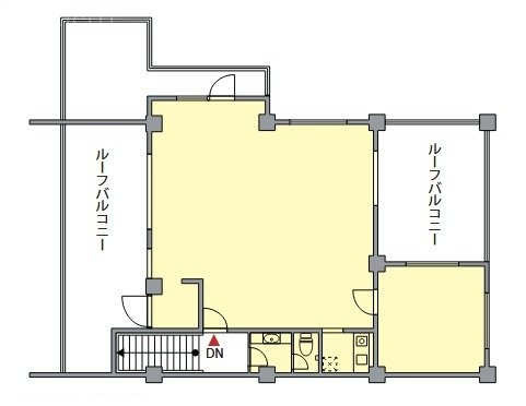 TMビル4F 間取り図