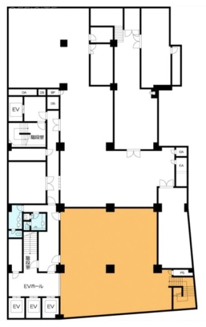 立川シネマシティビルB101 間取り図