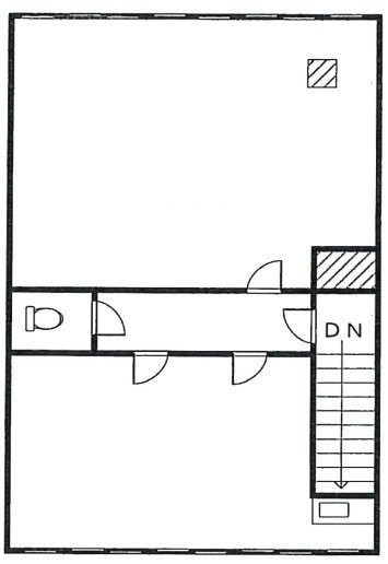 アラキビル2F 間取り図