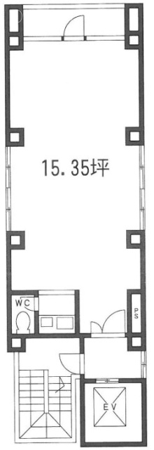 吉川ビル3F 間取り図