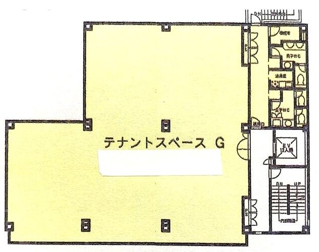 APPLE泉5F 間取り図