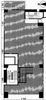 東洋ビル2F 間取り図