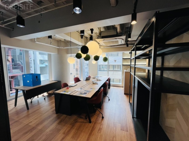 ARISTO三田4F 内装