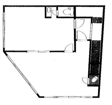 深沢ビル2F 間取り図