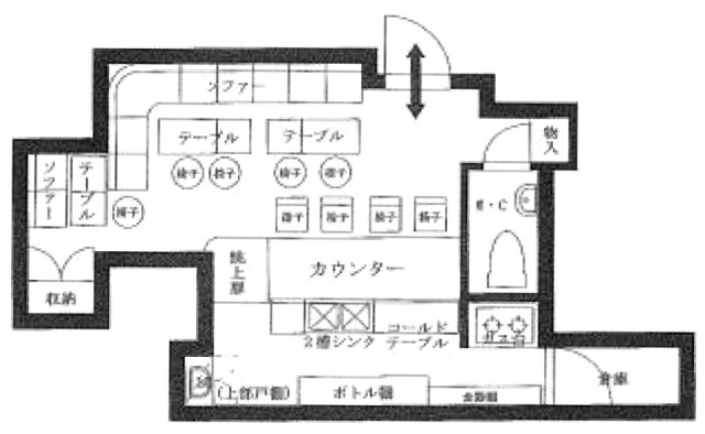 ヒサコービル3 間取り図