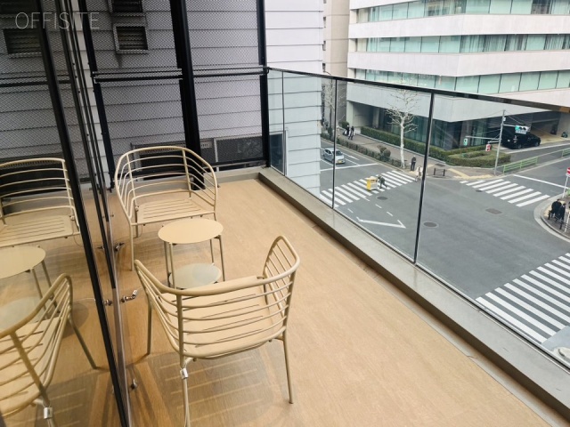 owns八丁堀4F バルコニー
