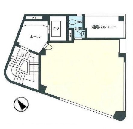 DMK代々木ビル7F 間取り図