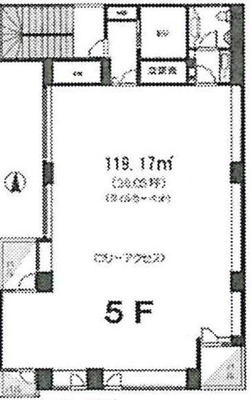 寿ビル5F 間取り図