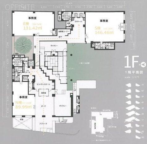 NESビルN棟 間取り図