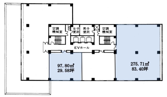 TIMECROSS YOKOHAMA9F 間取り図