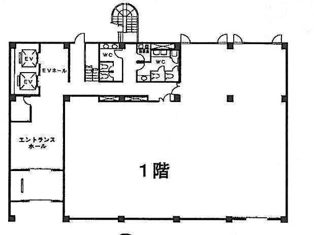 Nビル東陽町1F 間取り図