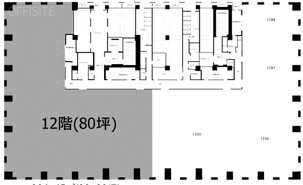 JAビル12F 間取り図