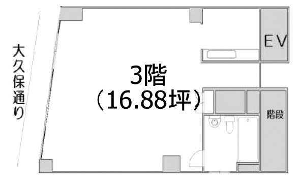 KEN213F 間取り図