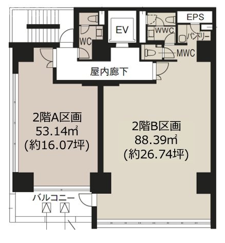 CIRCLES秋葉原駅前A 間取り図