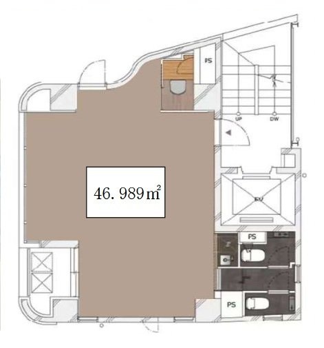 gran+GINZA-EAST3F 間取り図