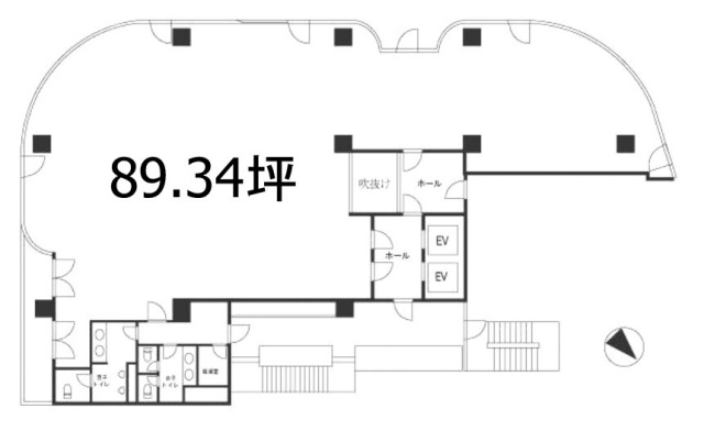 アコード新宿802 間取り図