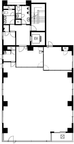 東日本橋ロータリービル5F 間取り図