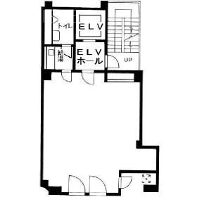 南青山Aビル5F 間取り図