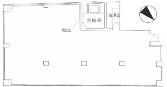 東京真珠ビル1 間取り図
