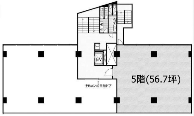 大成鋼機ビル501 間取り図