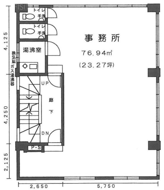 杉浦ビル2F 間取り図