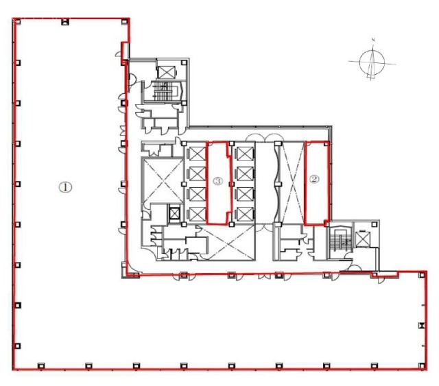 新宿エルタワー1 間取り図