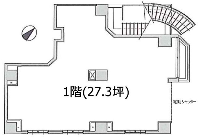 パインズビル1F 間取り図