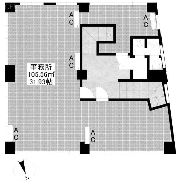 板屋ビル201 間取り図