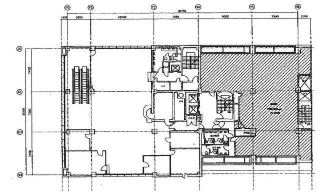 兜町ビル3F 間取り図