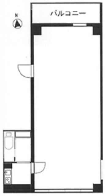 HMビル3F 間取り図