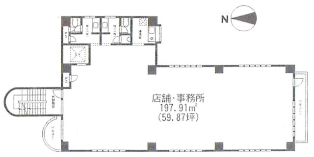 グランデージ赤羽5F 間取り図
