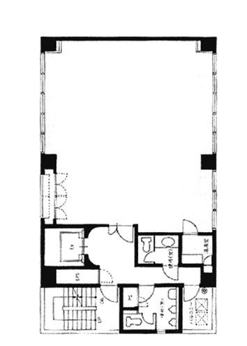 マスキンビル4F 間取り図
