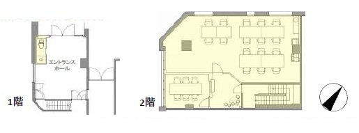 新宿セブンビル103 間取り図